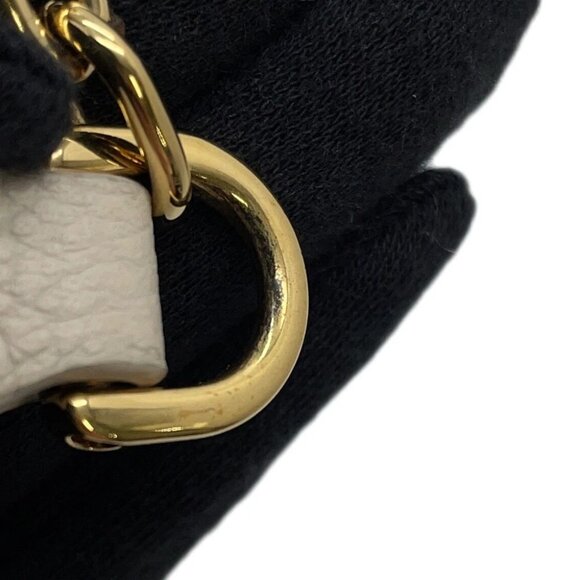 LOUIS VUITTON LV Summer Handle Monogram Empreinte Leather Beige M46545 - Picture 14 of 16